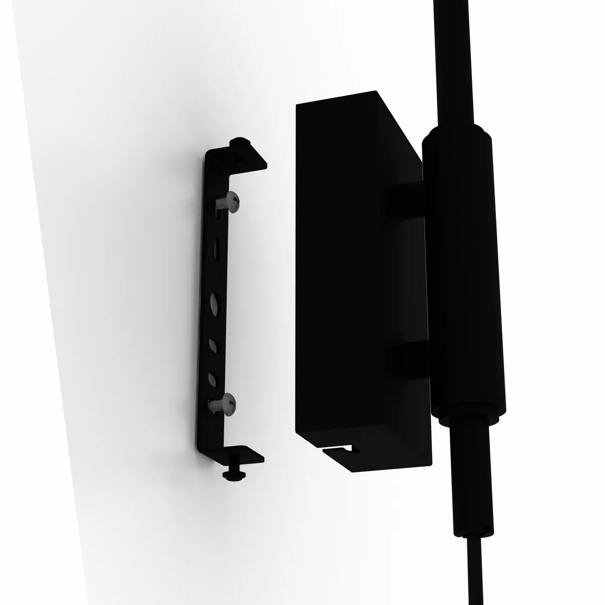 Eglo Matlock Wandlamp E27 - 20cm - Grijs/Zwart