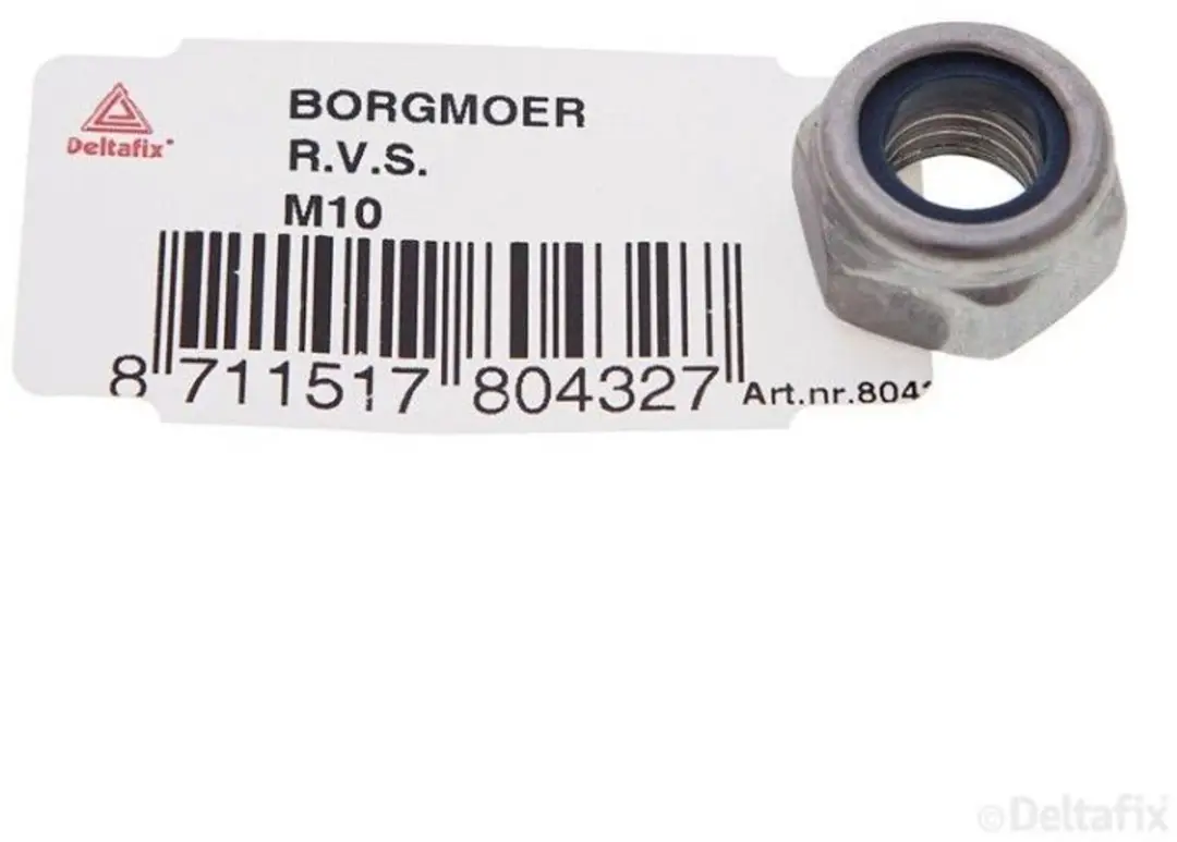 Deltafix Borgmoer M10 RVS