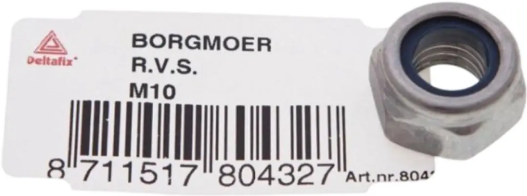 Deltafix Borgmoer M10 RVS