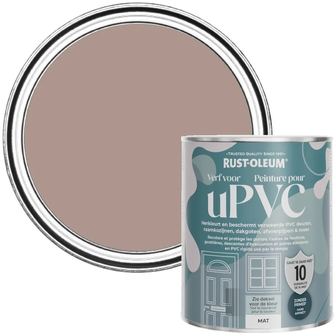 Rust-Oleum Verf voor PVC Mat Rozelinde 750ml
