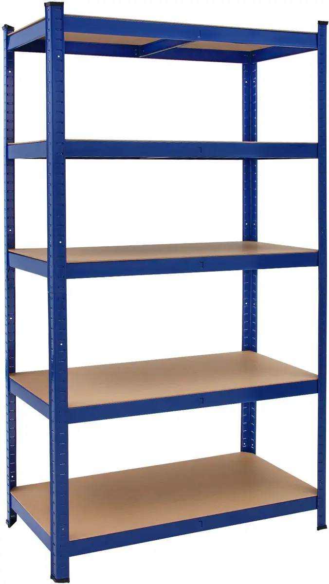 Monzana Metalen Opbergrek 5 Planken