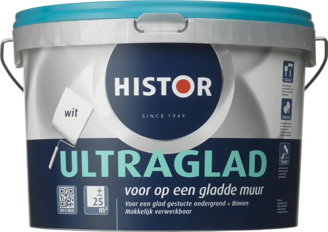 Histor Ultraglad Muurverf 2,5L