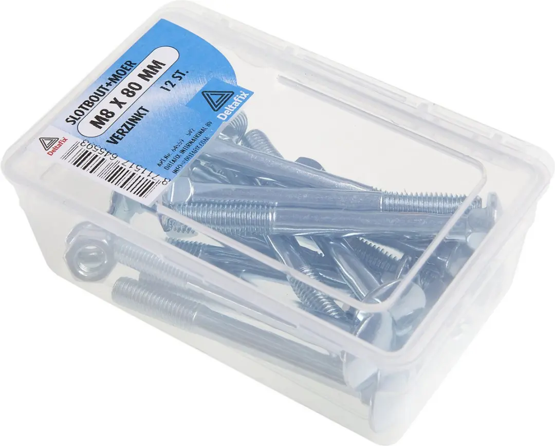 Deltafix Slotbmoer M8x80mm
