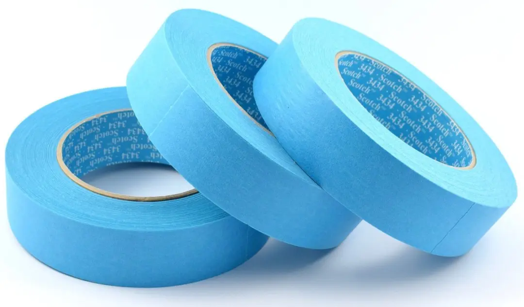 3M Scotch Afplaktape Blauw 36mm