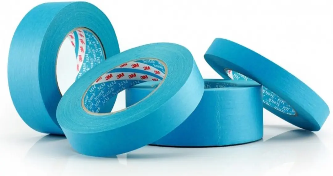 3M Scotch Afplaktape Blauw 36mm