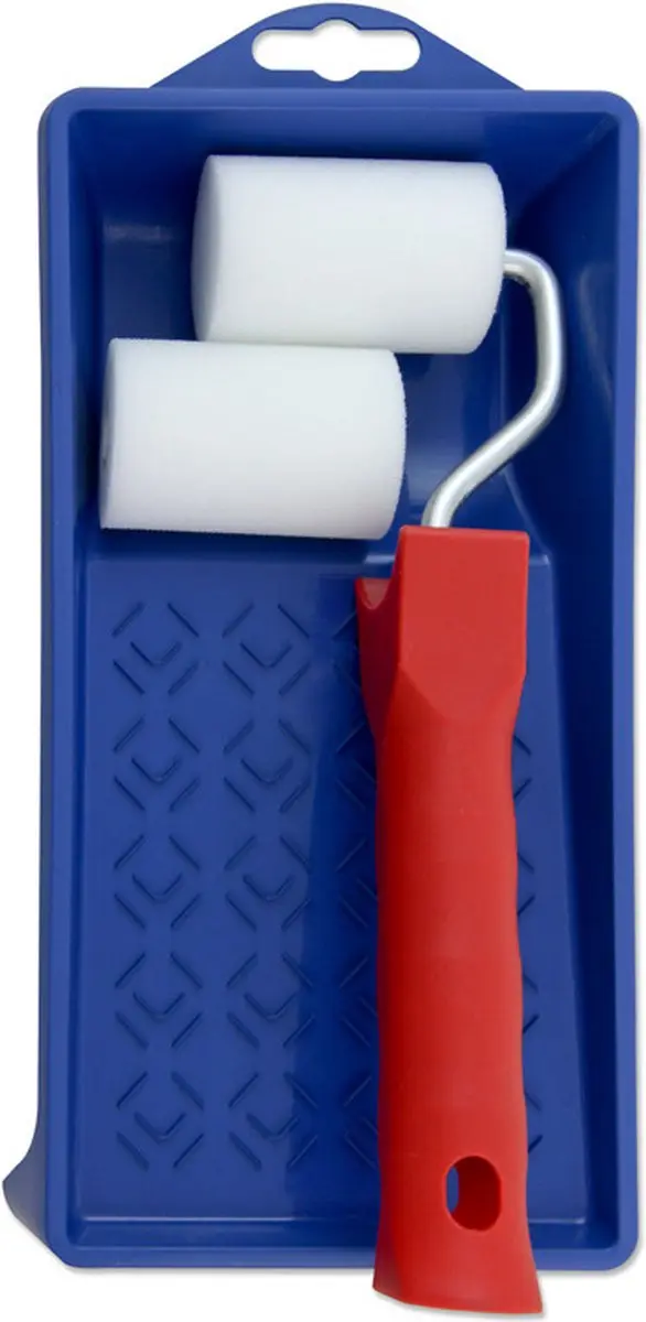 VEBA Lakroller Set 5 Stuks - 5cm - Multi