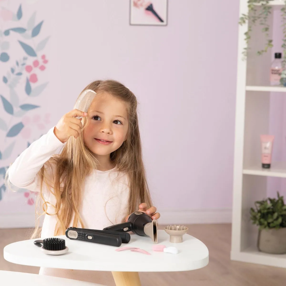 Smoby Speelgoedkapset Licht & Geluid - Zwart