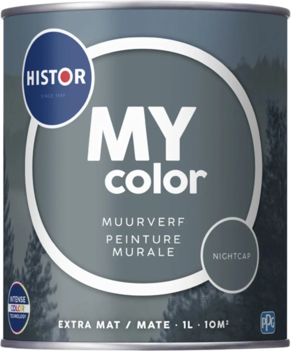 Histor MY Color Muurverf Extra Mat Nightcap