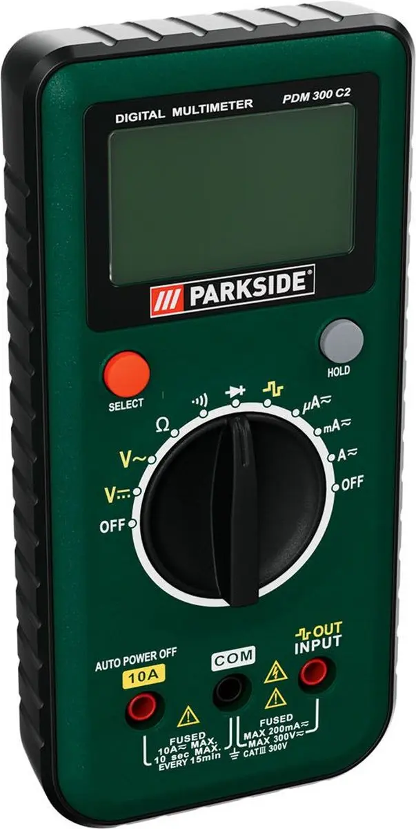 PARKSIDE Digitale Autorange-Multimeter - Groen