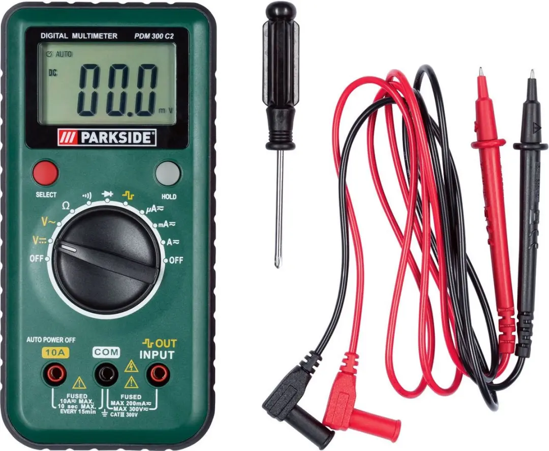 PARKSIDE Digitale Autorange-Multimeter