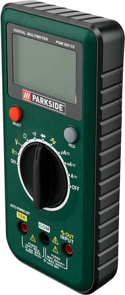 PARKSIDE Digitale Autorange-Multimeter - Groen