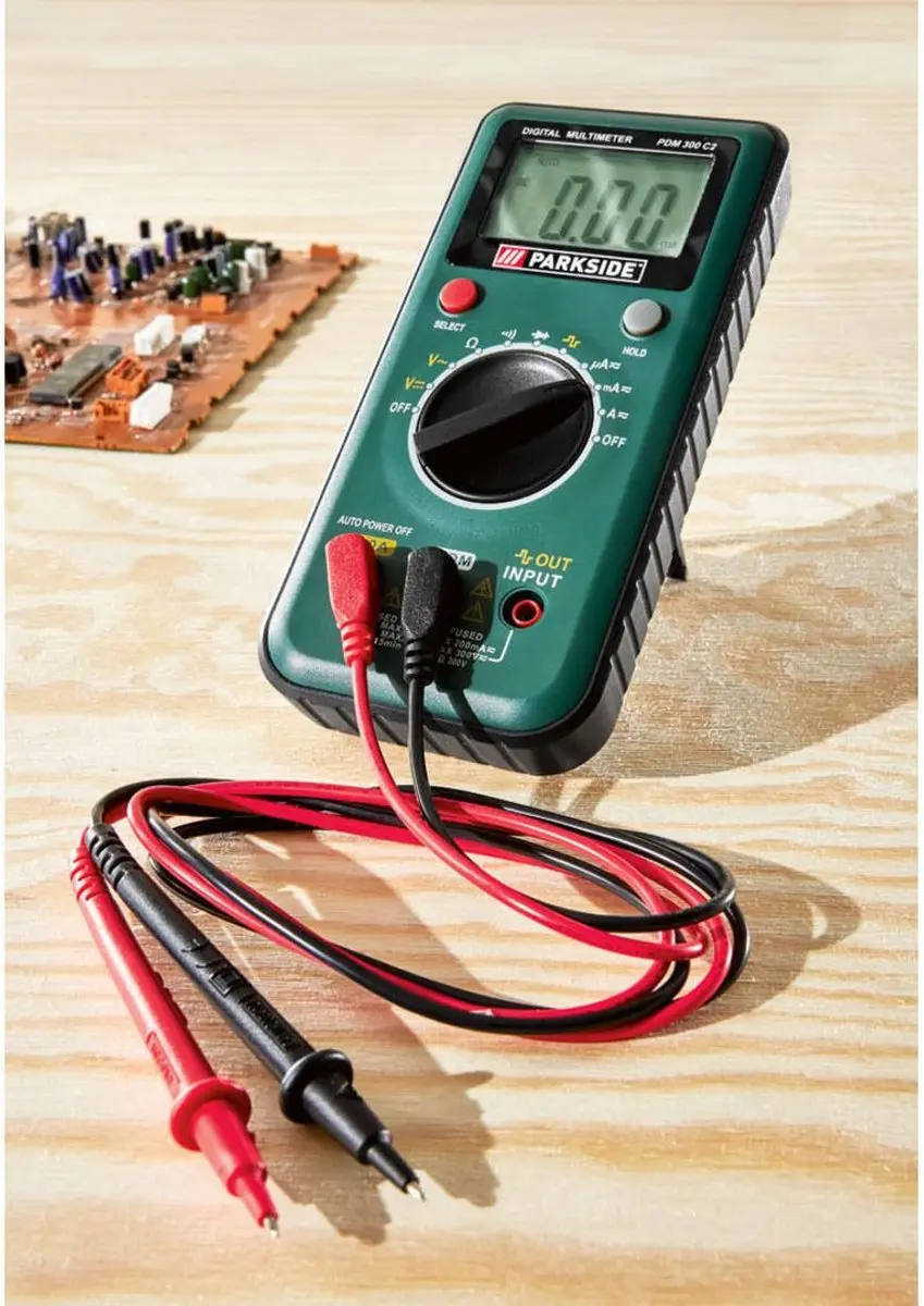 PARKSIDE Digitale Autorange-Multimeter - Groen