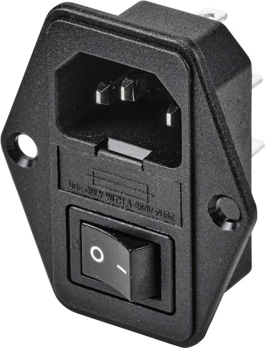 Tru Components TC-10088400 Apparaatstekker 3-polig 10A