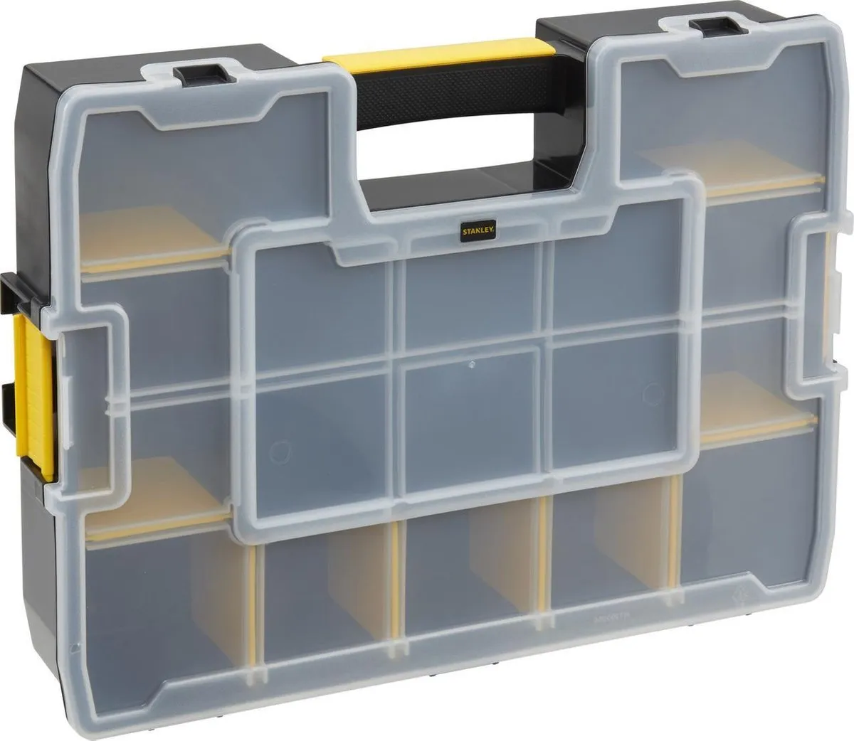Stanley SortMaster Organizer 1-94-745 - 7 Stuks - Zwart/Geel