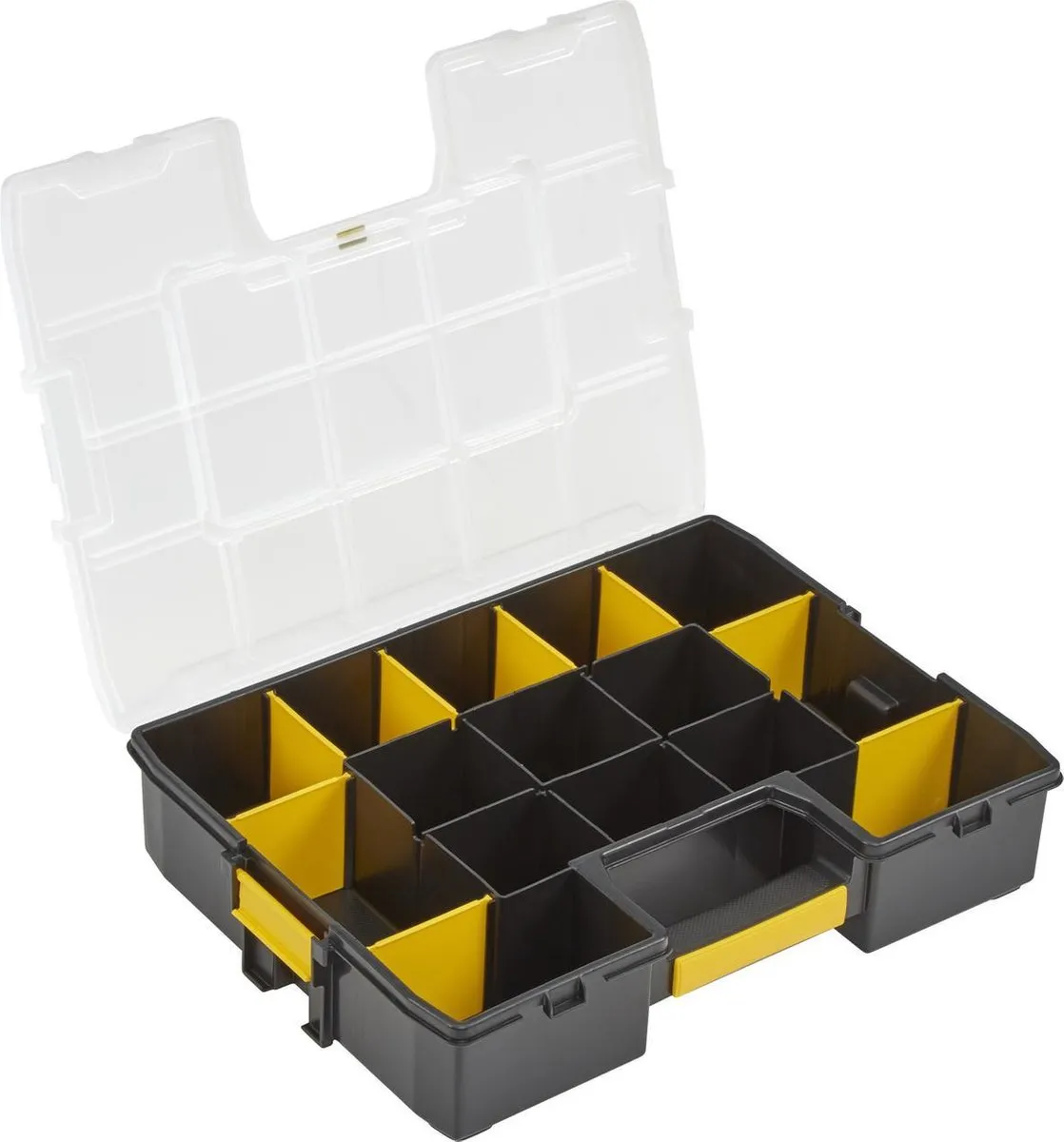 Stanley SortMaster Organizer 1-94-745 - 7 Stuks - Zwart/Geel