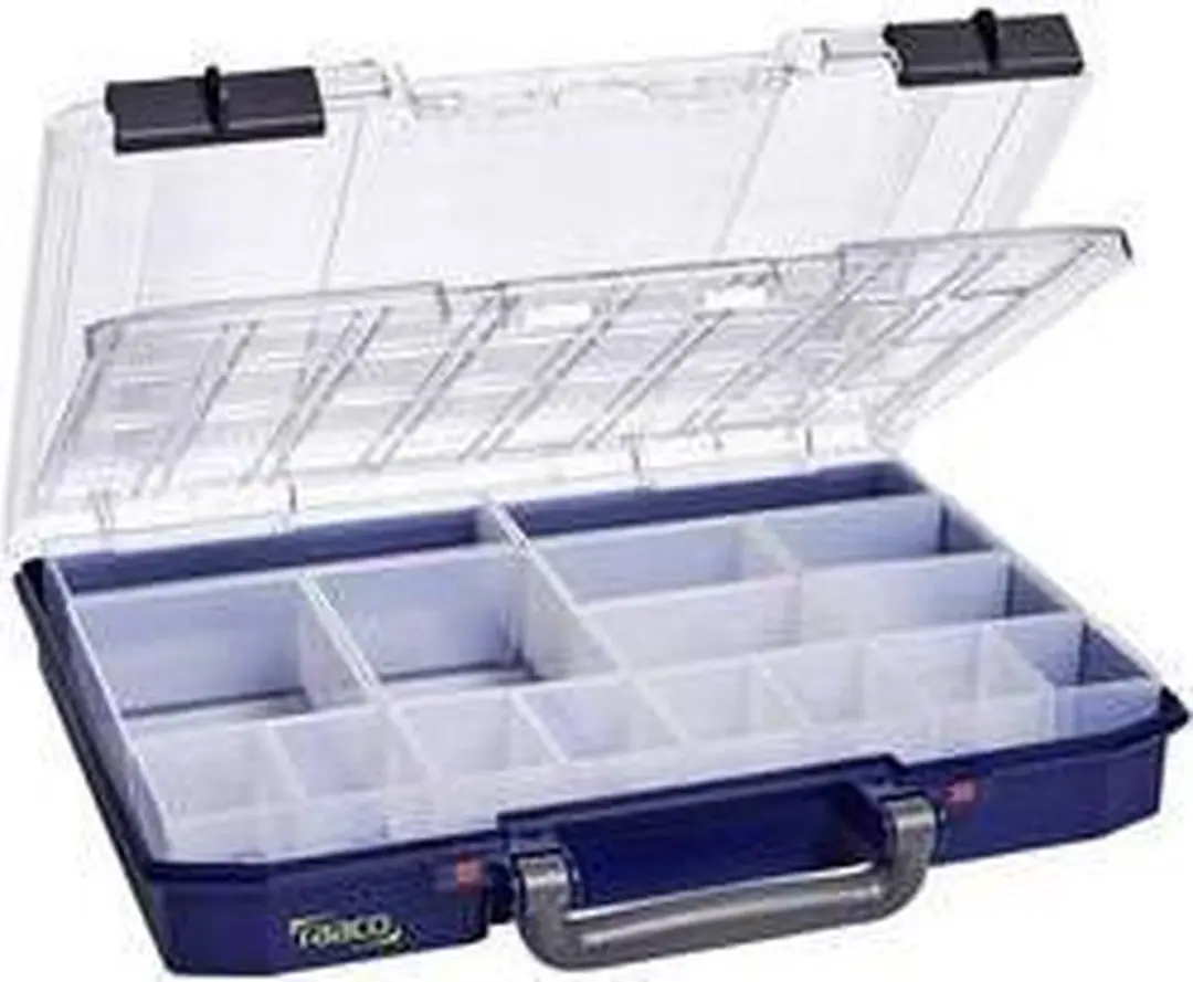 Raaco CarryLite 55 Assortimentskoffer 16 Vakken