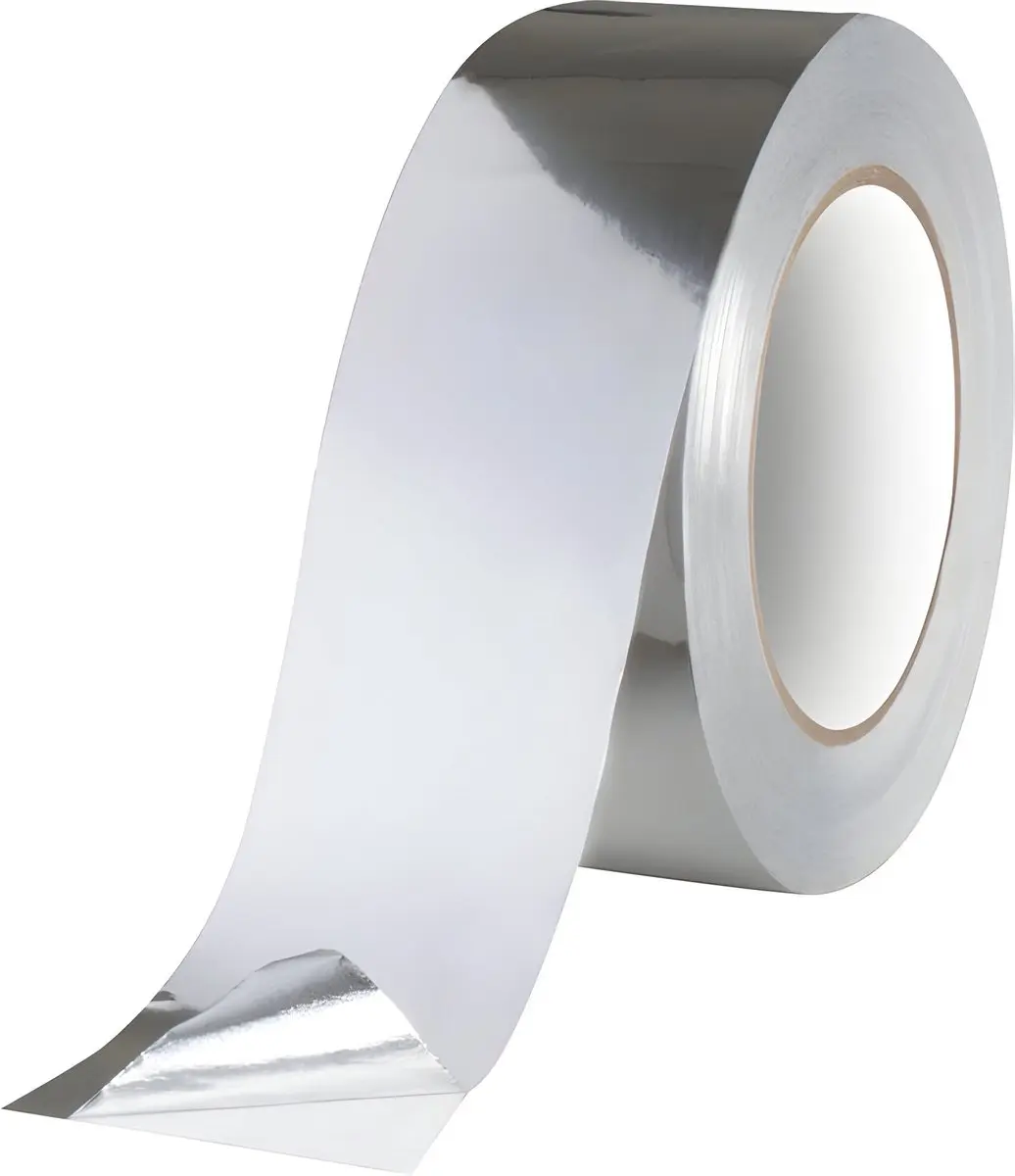 Deltafix Aluminium Reparatietape 50mm x 5m - Zilverkleurig