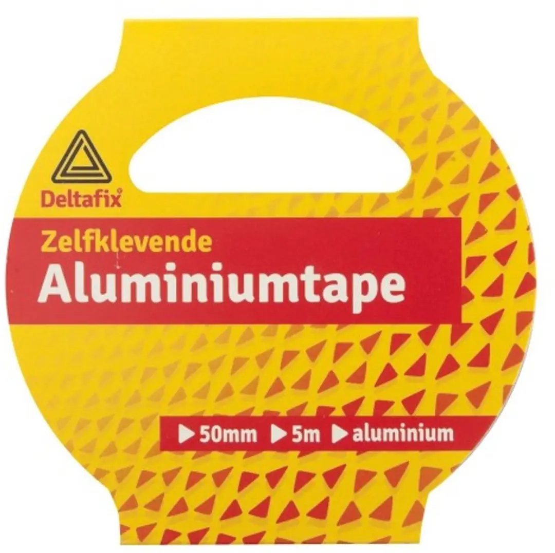 Deltafix Aluminium Reparatietape 50mm x 5m