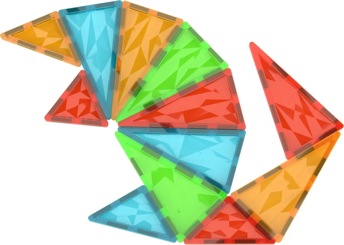 Geomag MagiCube Magnetische Tegels - 44-delig - Multicolor