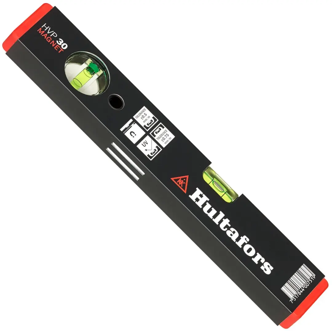 Hultafors HVP Magnetic 30 Magnetische Waterpas