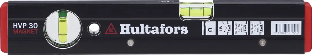 Hultafors HVP Magnetic 30 Magnetische Waterpas - Grijs
