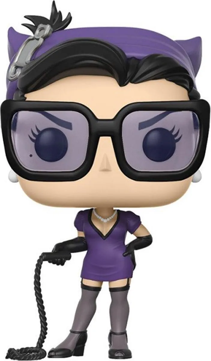 Funko Pop DC Bombshells Catwoman Chase