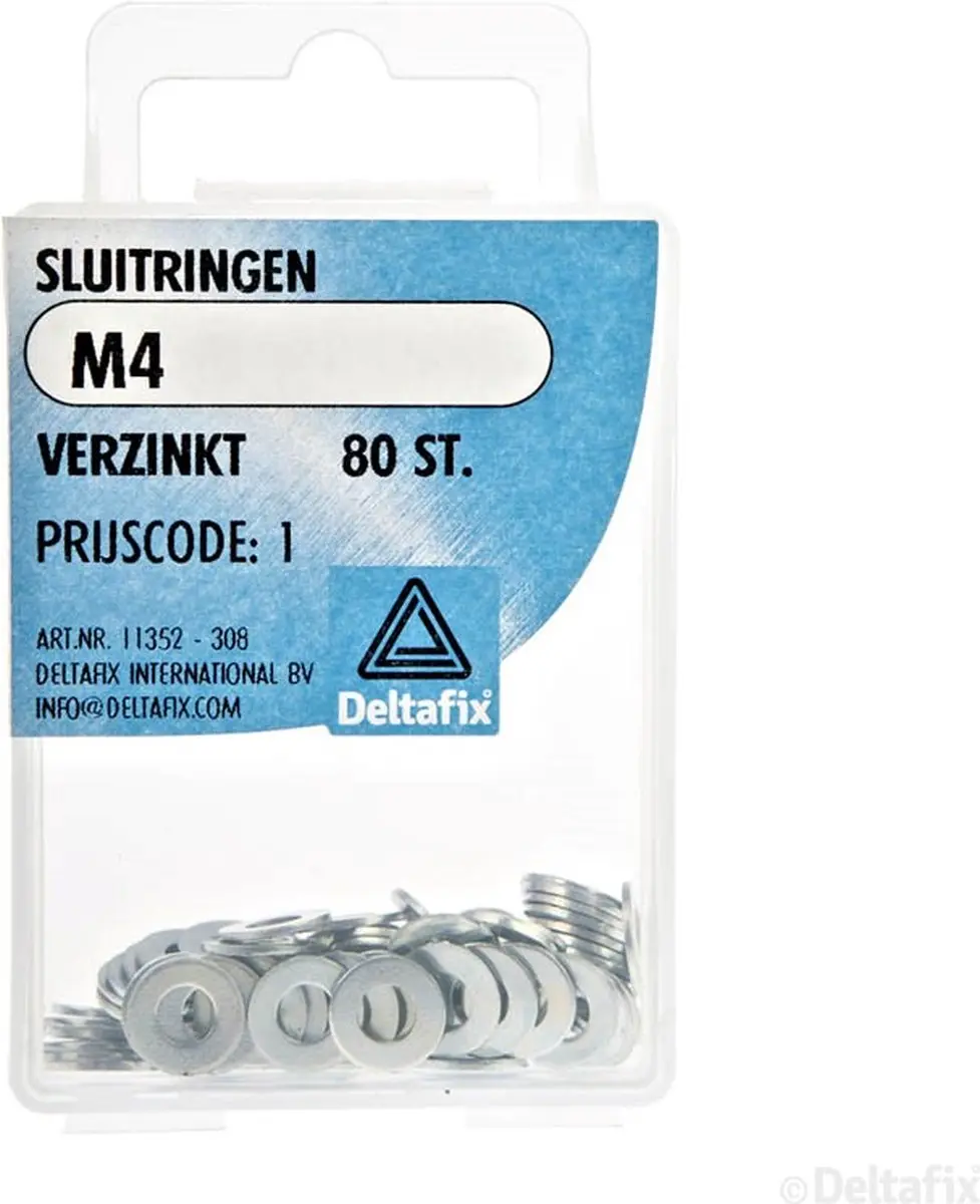 Deltafix Maskeertape Pro Geel