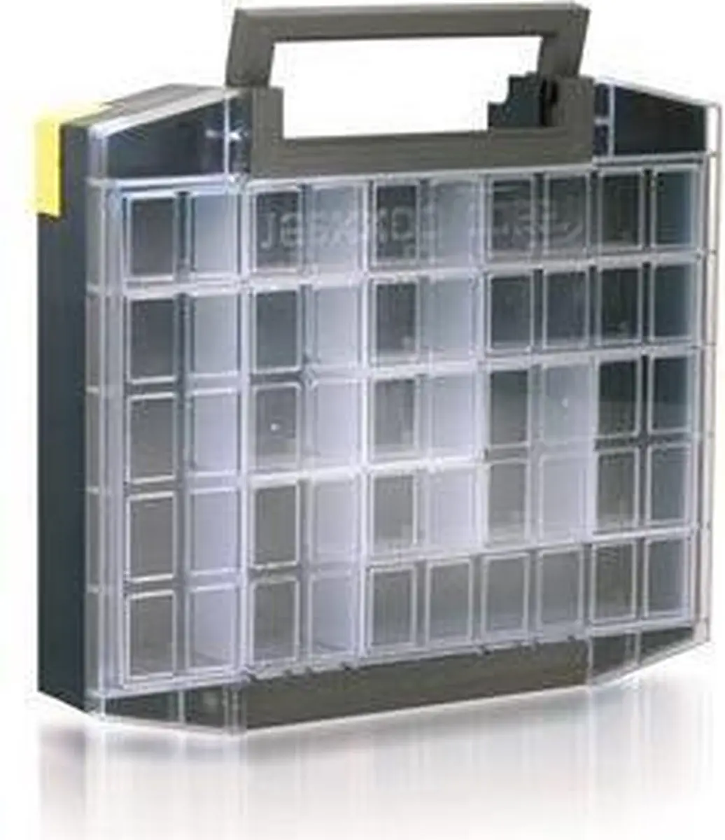Raaco Boxxser 80 Sorteerdoos 5x10 - 14 Bakjes - Blauw