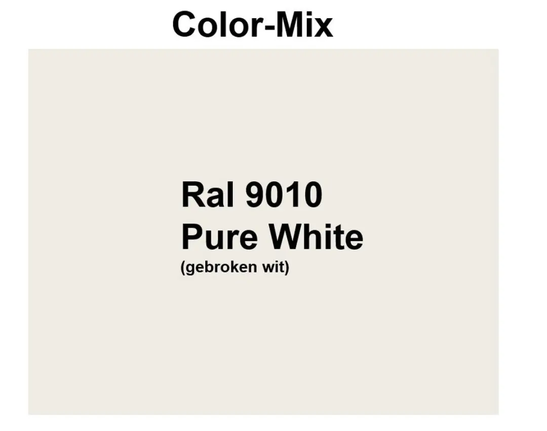 Mathys Parasil Mineraal Matte Gevelverf 5L - RAL 9010 Gebrokenwit