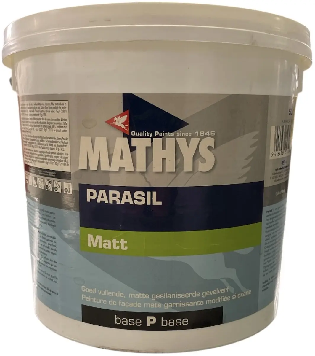 Mathys Parasil Mineraal Matte Gevelverf 5L