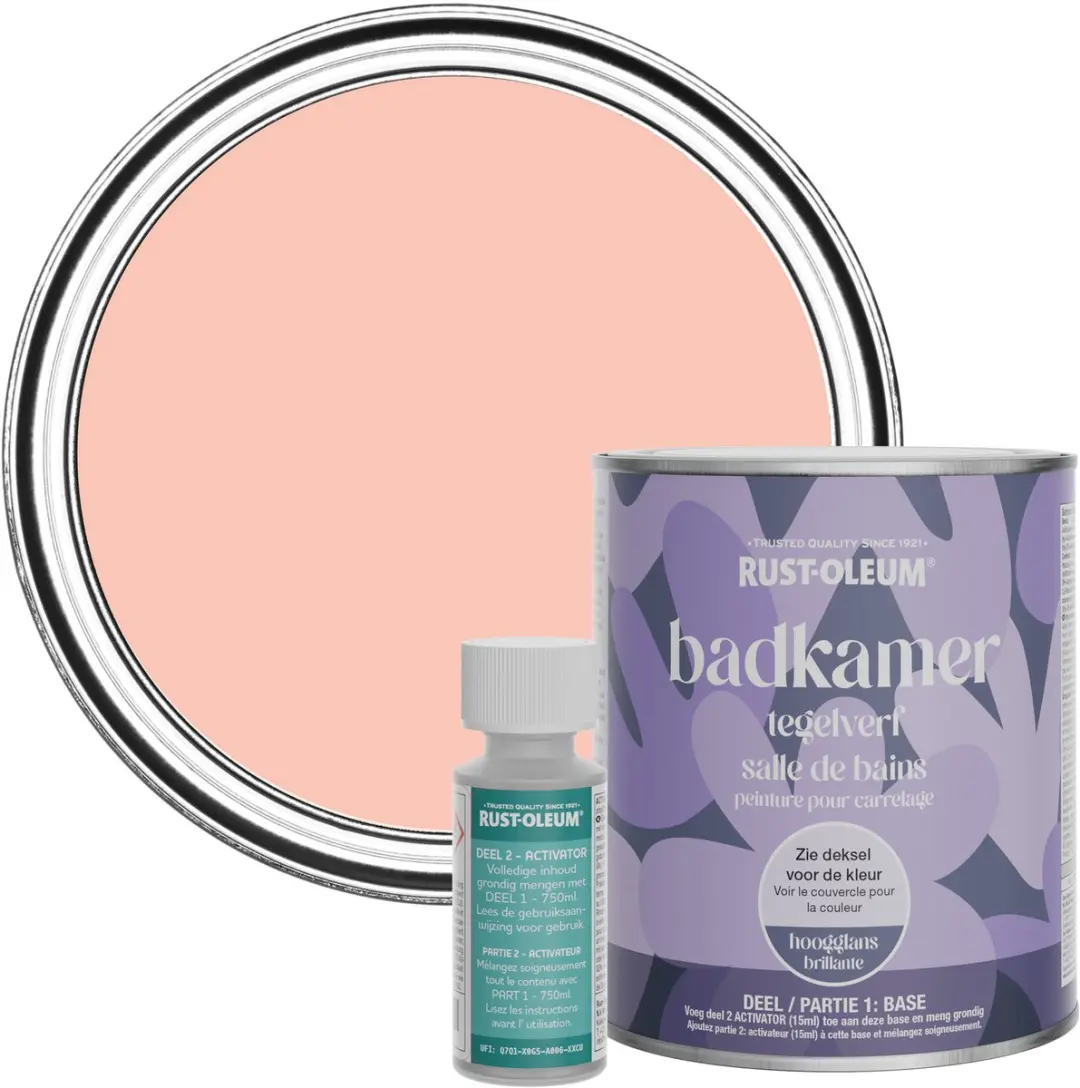 Rust-Oleum Badkamertegelverf Zeester 750ml