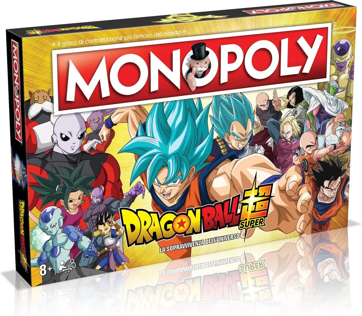 Winning Moves Monopoly Dragon Ball Z Super Edition WM00250-ITA-6