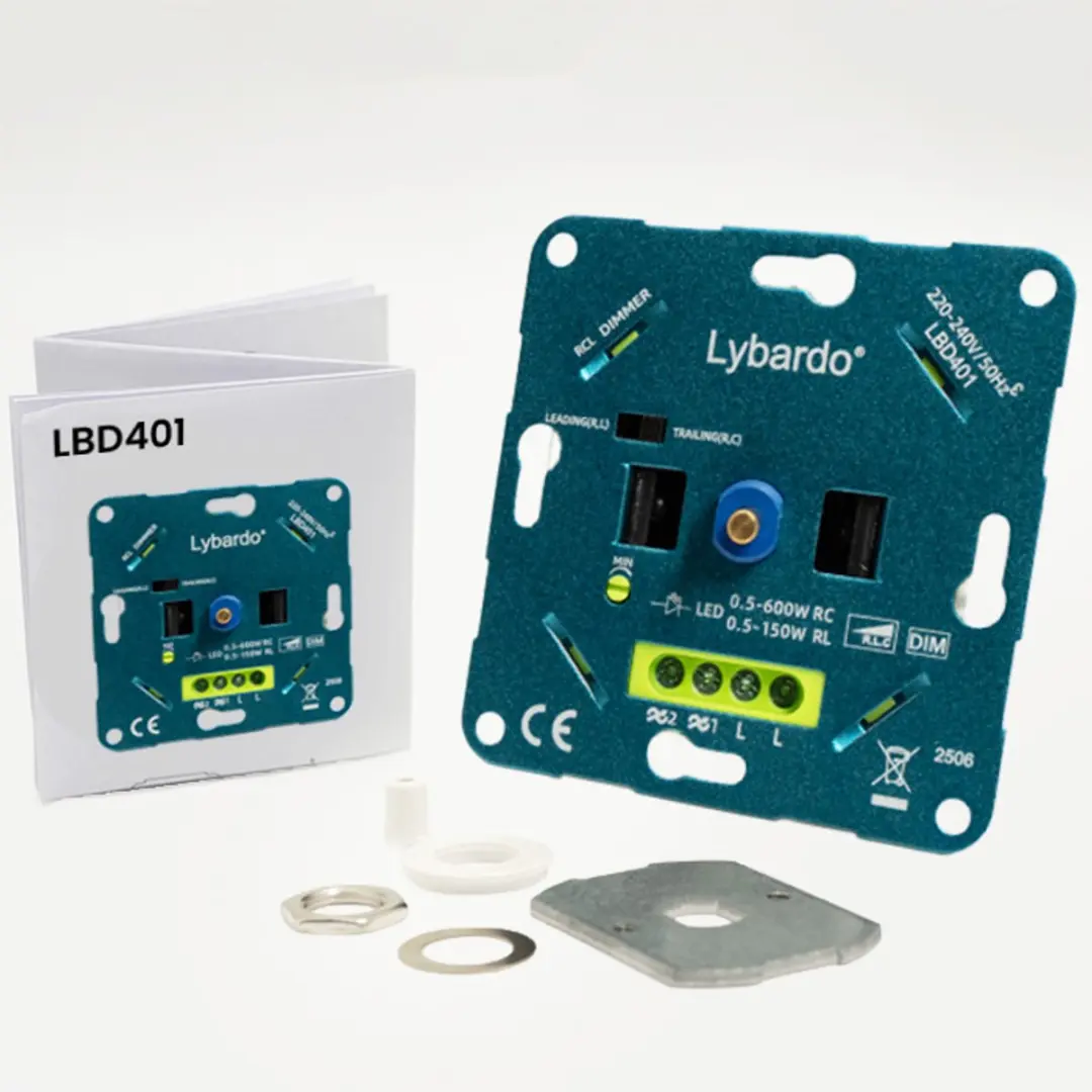 Lybardo Pro LED Dimmer Inbouw 0-600W - Blauw