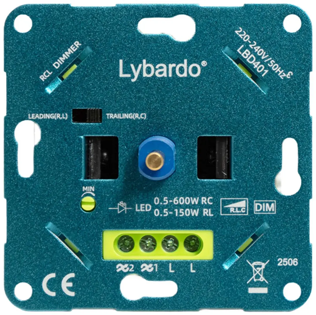 Lybardo Pro LED Dimmer Inbouw 0-600W