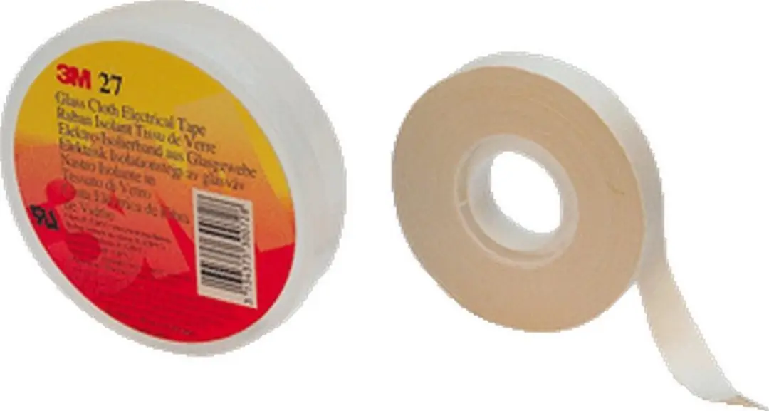 3M Scotch 27 Glasvezelweefseltape Wit 20mx12mm