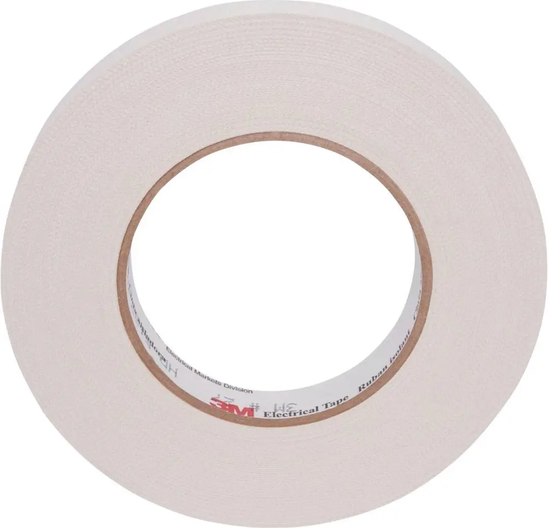 3M Scotch 27 Glasvezelweefseltape Wit 20mx12mm