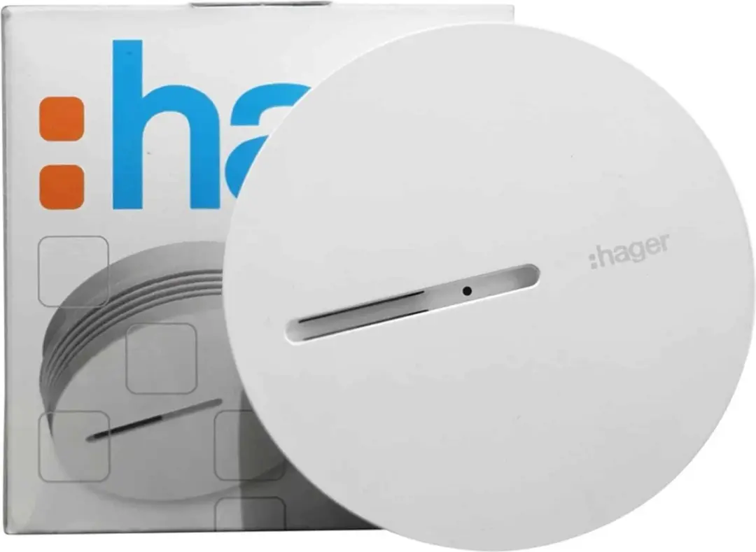 Hager TG600AL Rookmelder 10 Jaar - Wit