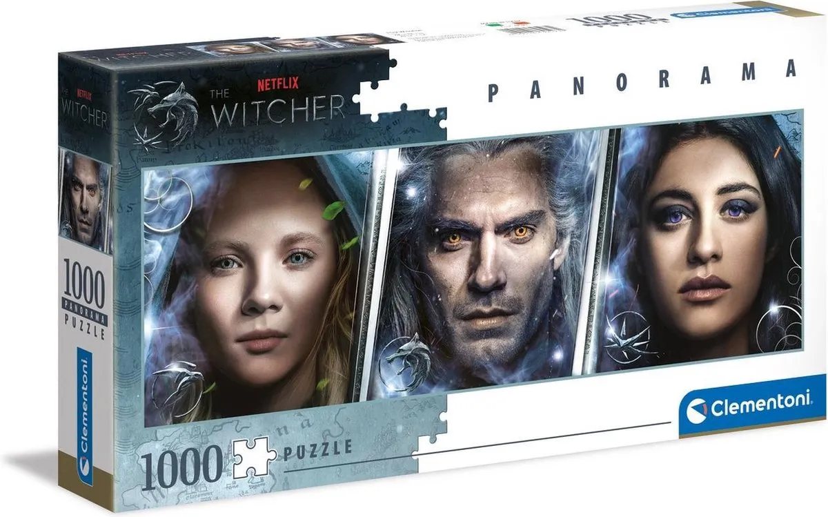 Clementoni The Witcher Legpuzzel 1000-delig