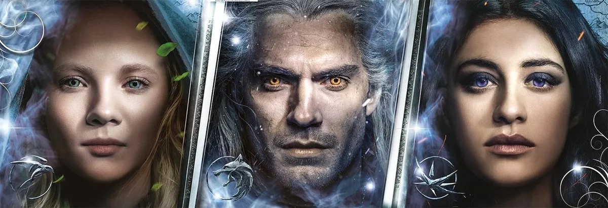 Clementoni The Witcher Legpuzzel 1000-delig - 21x40cm - Multicolor