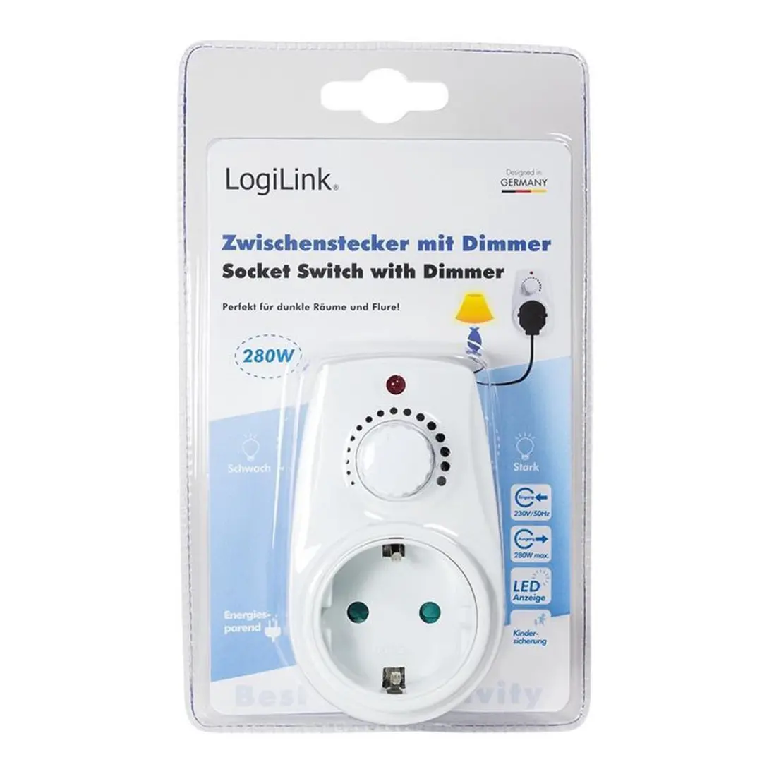 Logilink PA0151 Dimadapter 280W - Wit