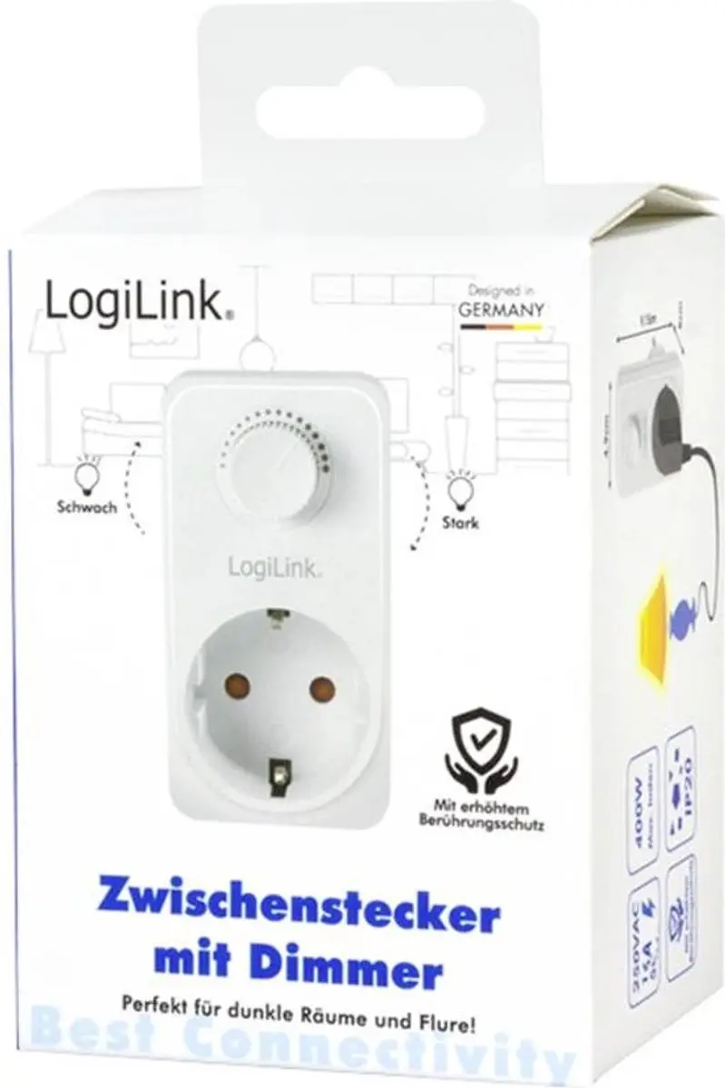 Logilink PA0151 Dimadapter 280W - Wit - afbeelding 6 van 6