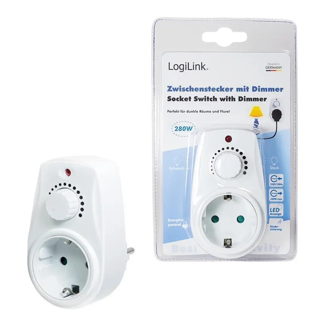Logilink PA0151 Dimadapter 280W - Wit