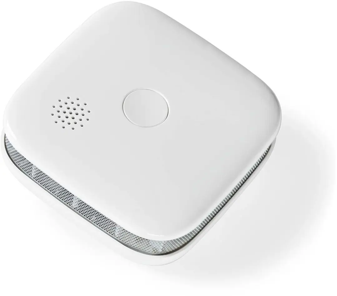 Nedis SmartLife Rookmelder Wi-Fi Wit