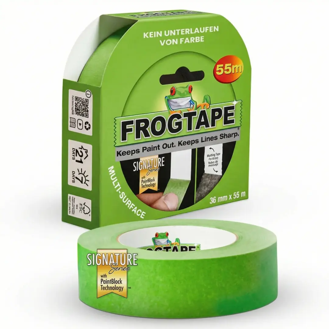 Kip FrogTape Multi-Surface Afplaktape 36mm x 55m