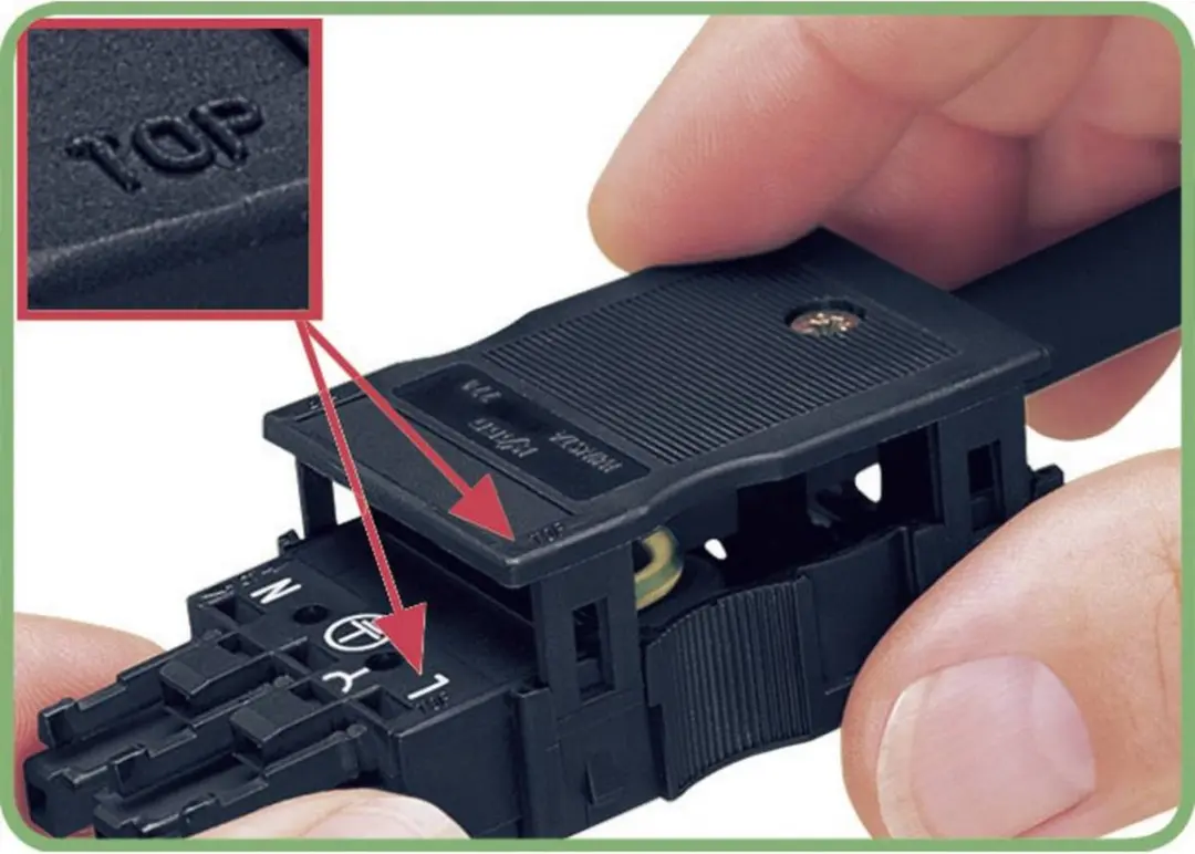 WAGO 770-113/K010-165 Netstekker WINSTA MIDI - 2+PE 25A Zwart