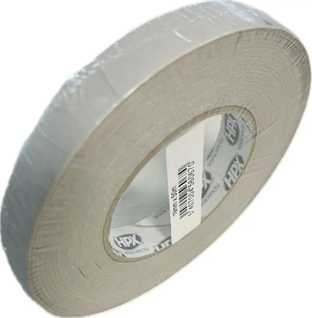 HPX Dubbelzijdig Tissue Tape 19mm x 50m