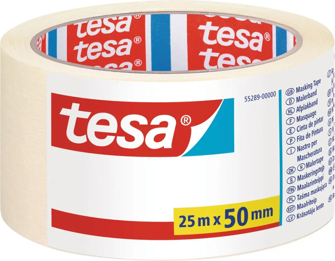 Tesa Masking Tape 50mm x 25m