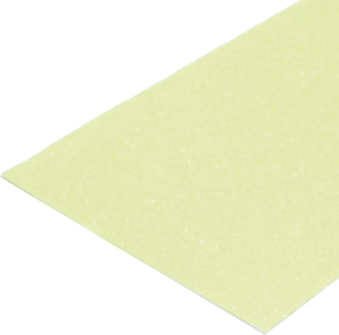 Handy Anti Slip Strip Tape 5m x 2,5cm - Lichtgevend Wit