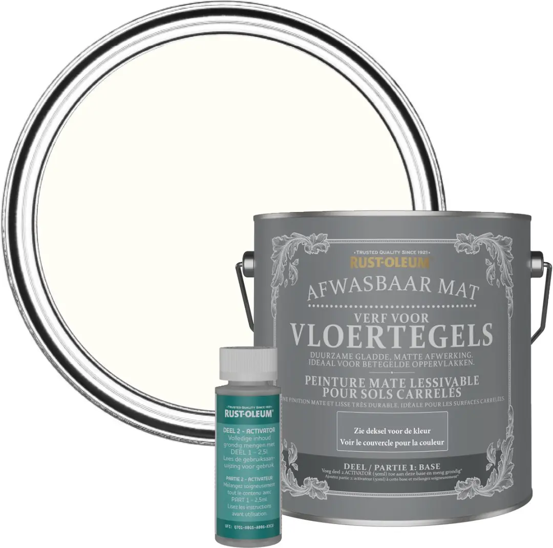 Rust-Oleum Vloertegelverf Mat 2,5L
