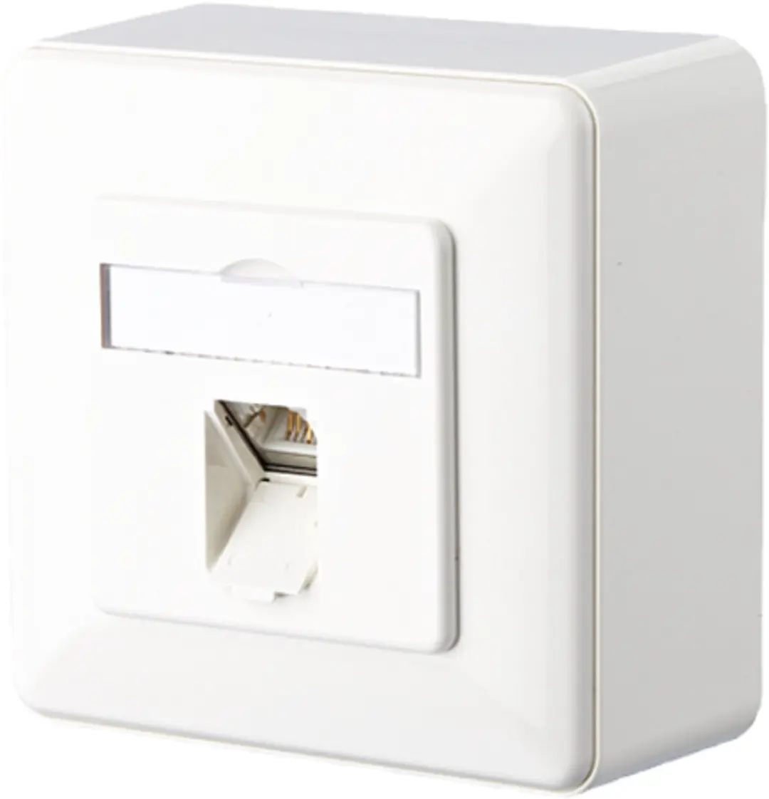 Metz Connect 1307370002-I Netwerkdoos Opbouw CAT 6